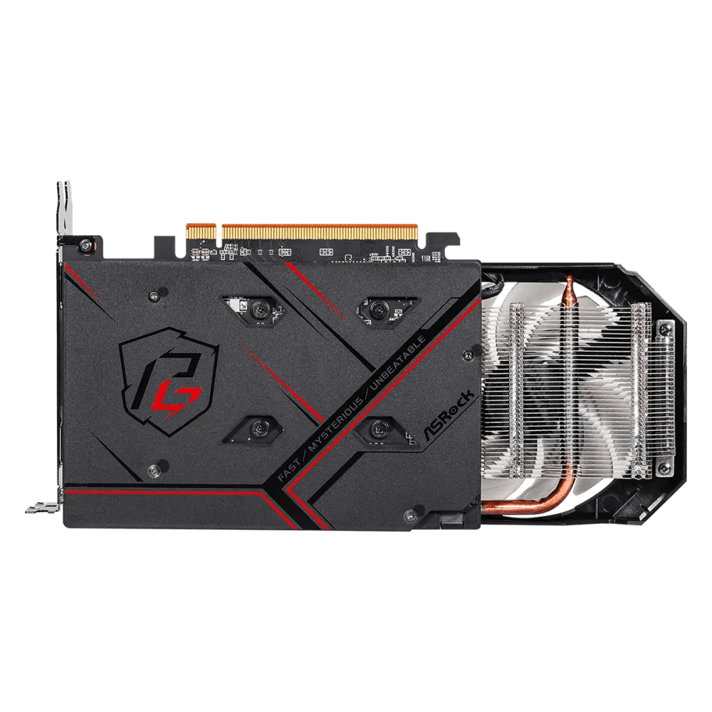 ASRock Radeon RX 6500 XT Phantom Gaming D 4GB OC Graphics Card | 90 - GA3DZZ - 00UANF | - Vektra Computers LLC ASRock Radeon RX 6500 XT Phantom Gaming D 4GB OC Graphics Card | 90 - GA3DZZ - 00UANF | - Vektra Computers LLC